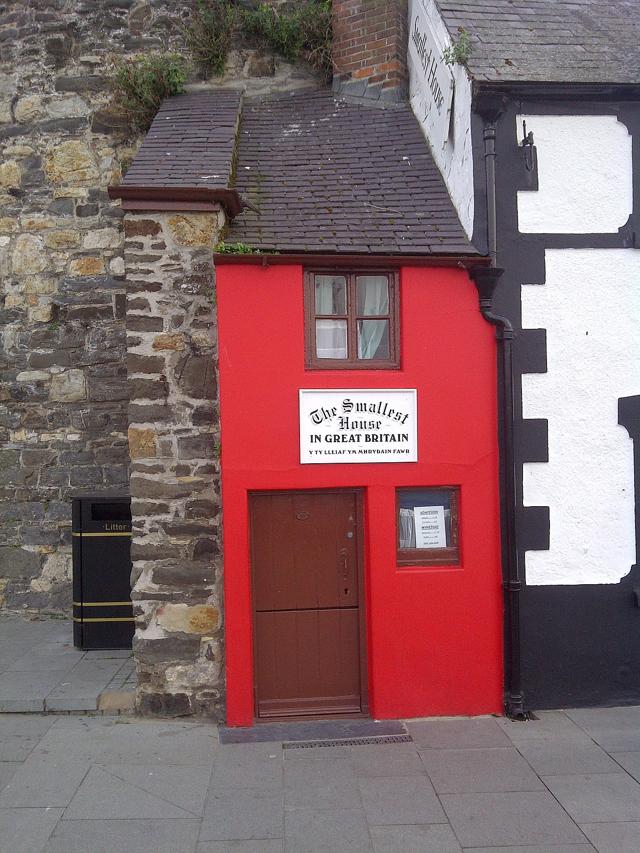 Smallest House in Great Britain